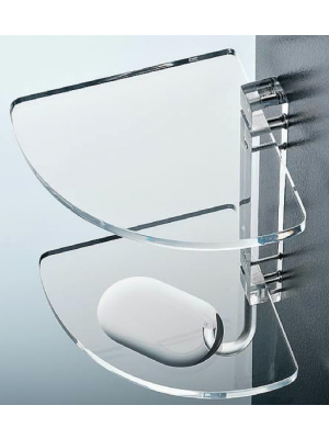 Accessori e complementi per il bagno in plexiglass