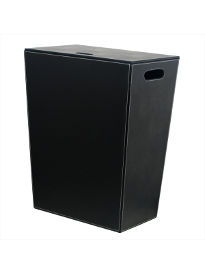 Porta biancheria eco pelle piccolo