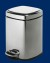 Cesto inox quadro