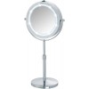 specchio appoggio led batteria