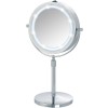 specchio appoggio led batteria