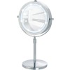 specchio appoggio led batteria