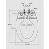 copri water bidet descrizione tecnica