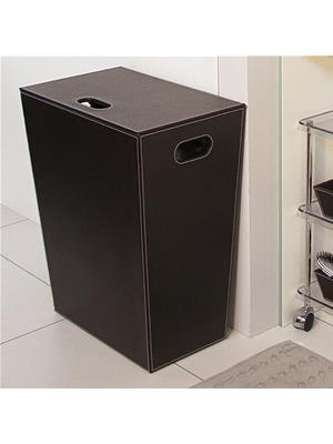 Porta biancheria eco pelle piccolo
