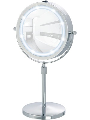 specchio appoggio led batteria