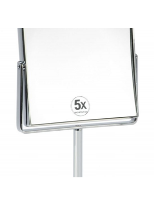 specchio quadrato appoggio 5x