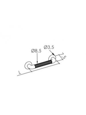 Maniglione tientibene PVC