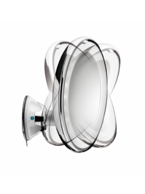 Specchio LED 1 ventosa ELITE 5X