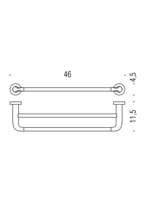 asta doppia entry scheda tecnica