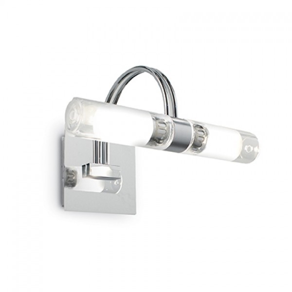 lampada tubo cristalli 