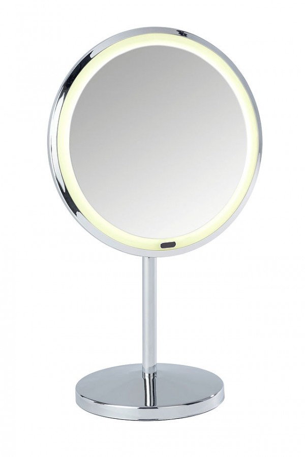 specchio led batteria