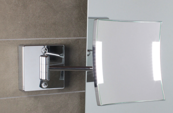 specchio ingranditore a led