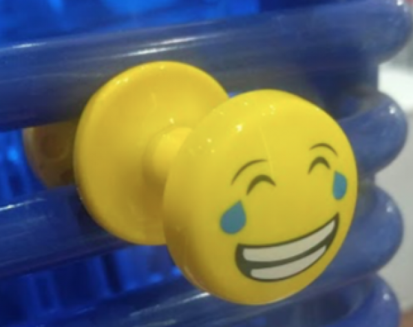 gancio per termoarredo smile 2