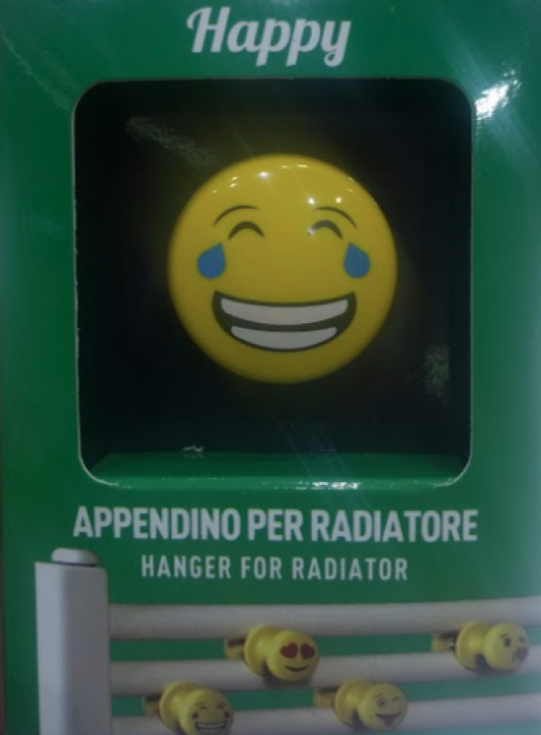 gancio per termoarredo smile 2