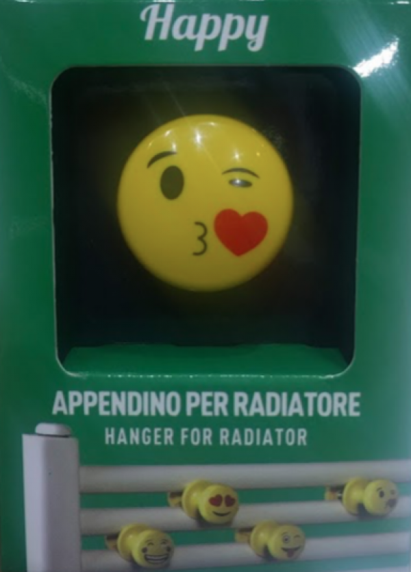 gancio per termoarredo smile 3
