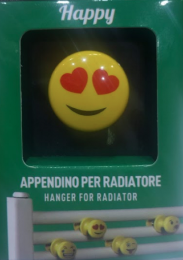 gancio per termoarredo smile 1