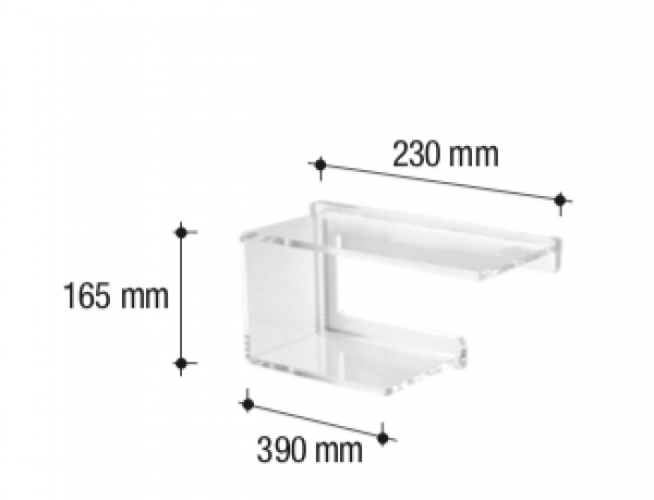 specifiche tecniche pensile 2 piani 37 cm