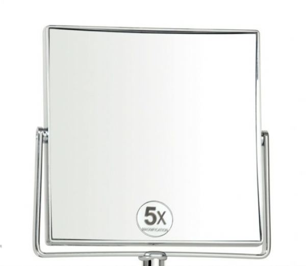specchio quadrato da muro 5x