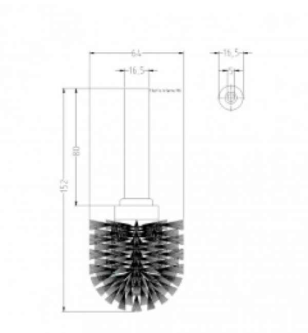 ArteBagno  Scopino Ricambio