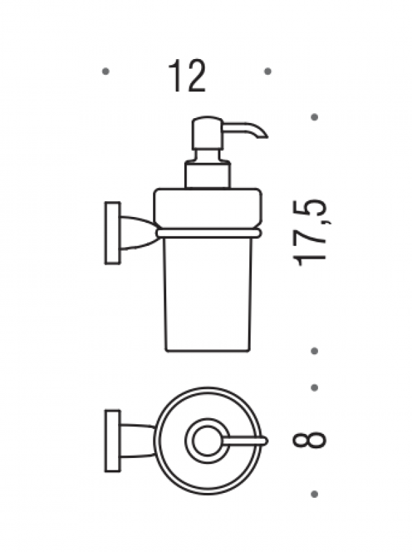 dosatore entry scheda tecnica